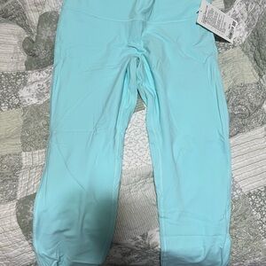Lululemon Athletica Light Blue Cropped Pants